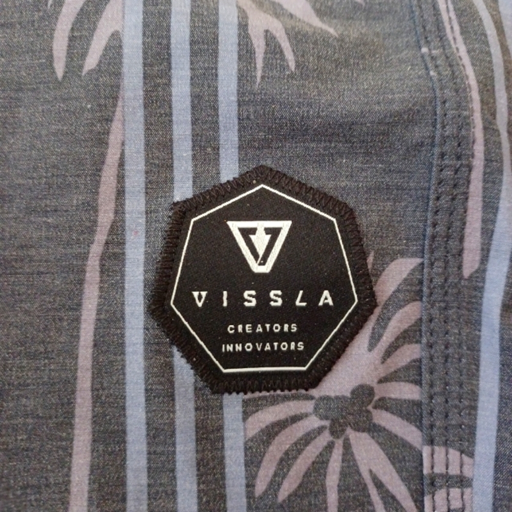 Vissla Men's Swim Shorts - Picture 4 of 9